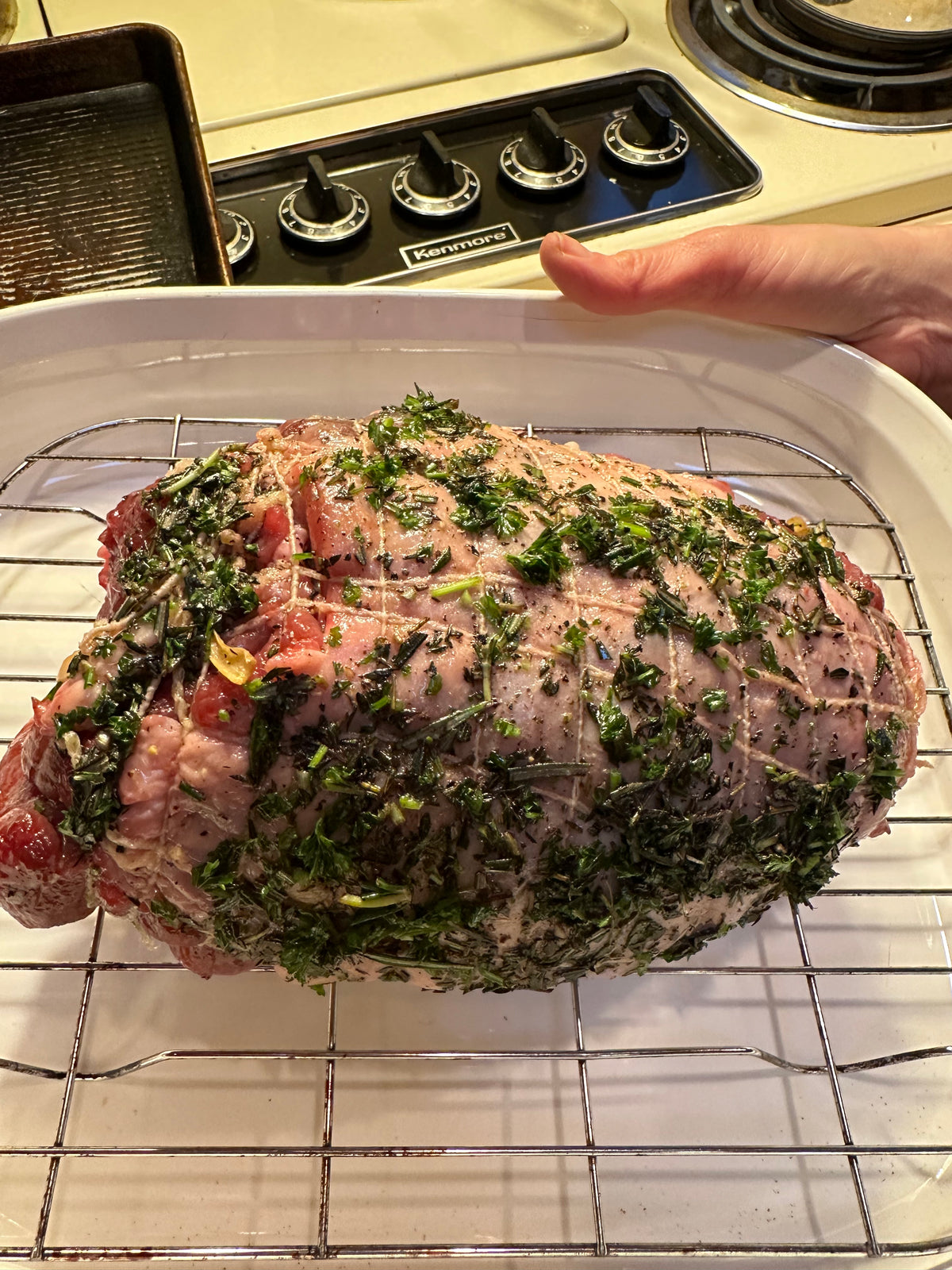 Leg of Lamb • Bone in