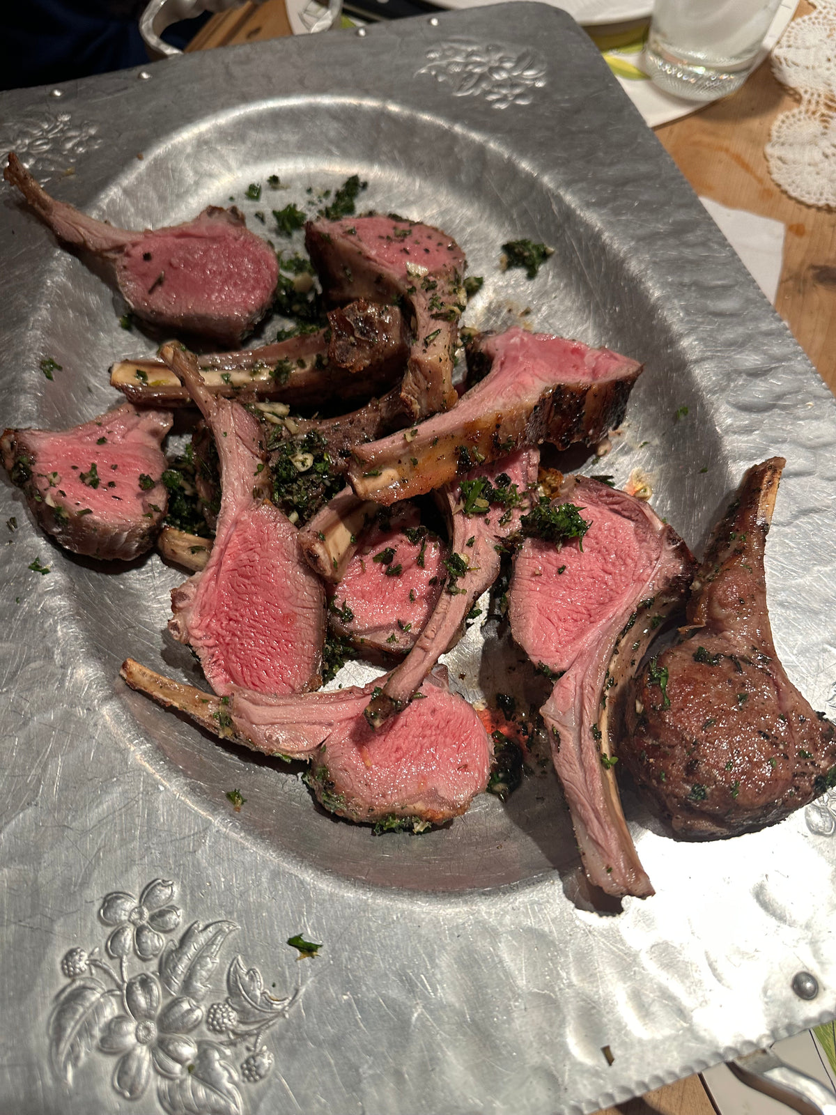 Rack of Lamb • 8 Rib Chops